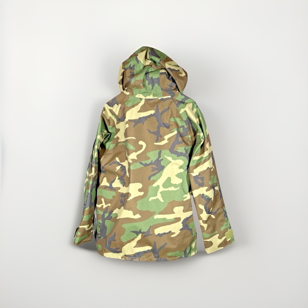 Tennessee Apparel ECWCS Parka Mens Large Regular Camo Cold Weather Gen 1 Jacket - Picture 2 of 16